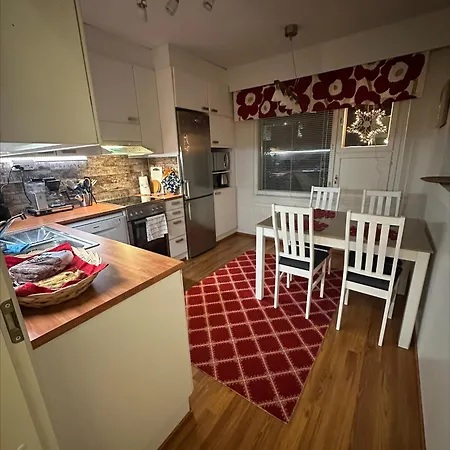 Apartmán Karsikkotie - Free Wifi - Free Parking *